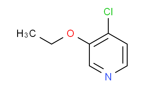CAS No. 1003711-81-6, 4-Chloro-3-ethoxypyridine