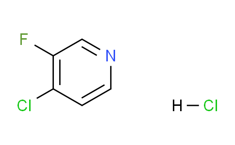 CAS No. 119229-74-2, 4-Chloro-3-fluoropyridine hydrochloride