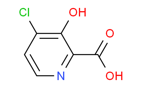348635-39-2 | 4-Chloro-3-hydroxypicolinic acid