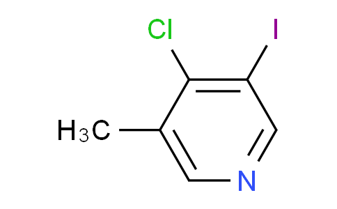 CAS No. 1261562-62-2, 4-Chloro-3-iodo-5-methylpyridine