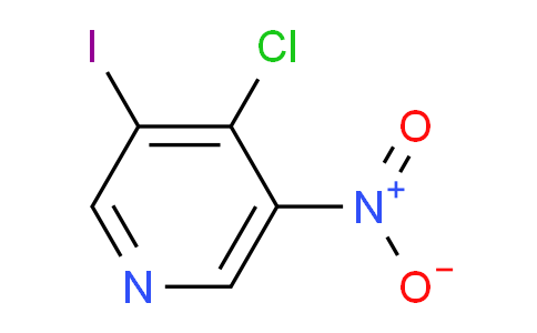 CAS No. 1805643-82-6, 4-Chloro-3-iodo-5-nitropyridine