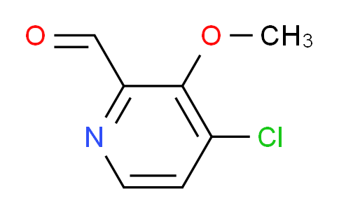 CAS No. 335428-53-0, 4-Chloro-3-methoxypicolinaldehyde