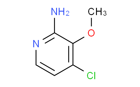 CAS No. 1261452-97-4, 4-Chloro-3-methoxypyridin-2-amine