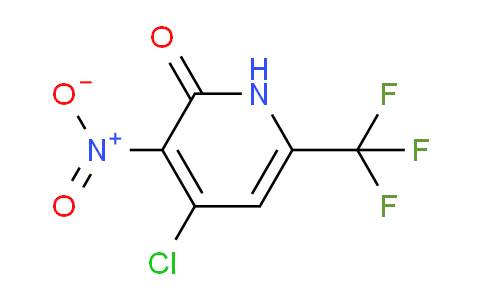 CAS No. 947144-53-8, 4-Chloro-3-nitro-6-(trifluoromethyl)pyridin-2(1H)-one