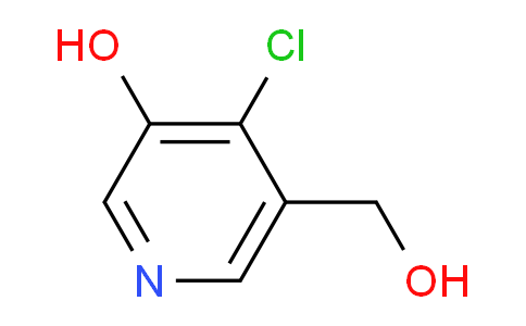 CAS No. 958266-32-5, 4-Chloro-5-(hydroxymethyl)pyridin-3-ol