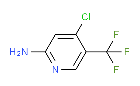 CAS No. 1227581-65-8, 4-Chloro-5-(trifluoromethyl)pyridin-2-amine