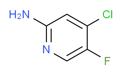 CAS No. 1393562-83-8, 4-Chloro-5-fluoropyridin-2-amine