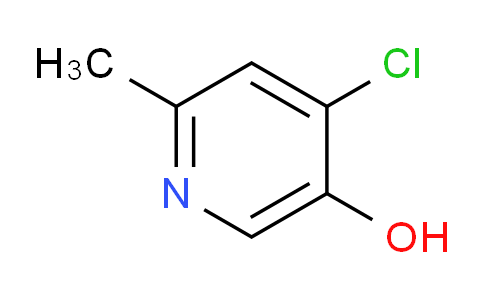 CAS No. 1261811-68-0, 4-Chloro-5-hydroxy-2-methylpyridine