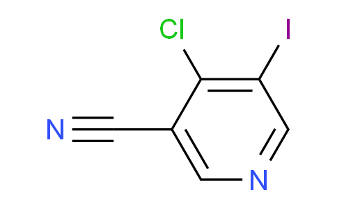 CAS No. 959972-34-0, 4-Chloro-5-iodonicotinonitrile