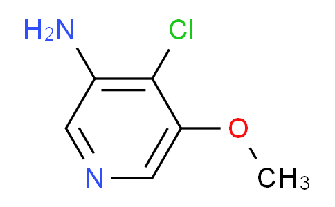 CAS No. 1105675-66-8, 4-Chloro-5-methoxypyridin-3-amine