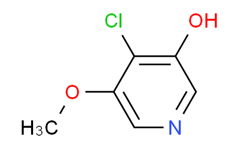 CAS No. 1261743-36-5, 4-Chloro-5-methoxypyridin-3-ol