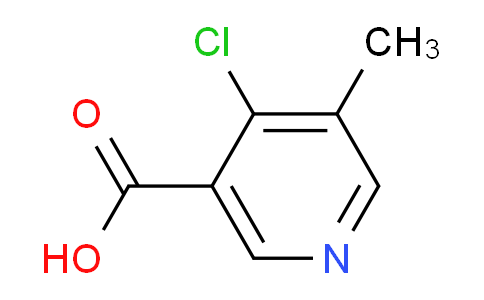 CAS No. 1211590-60-1, 4-Chloro-5-methylnicotinic acid