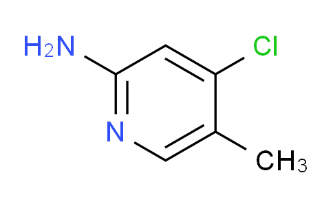 CAS No. 1033203-31-4, 4-Chloro-5-methylpyridin-2-amine