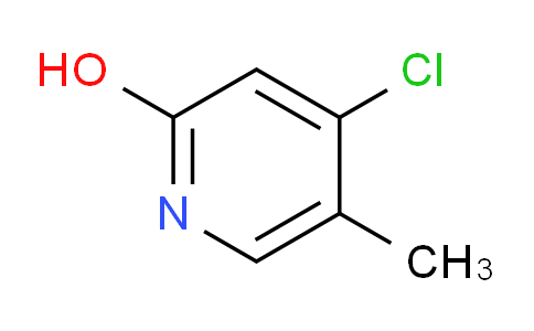CAS No. 1227592-83-7, 4-Chloro-5-methylpyridin-2-ol