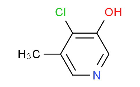 CAS No. 1261269-38-8, 4-Chloro-5-methylpyridin-3-ol