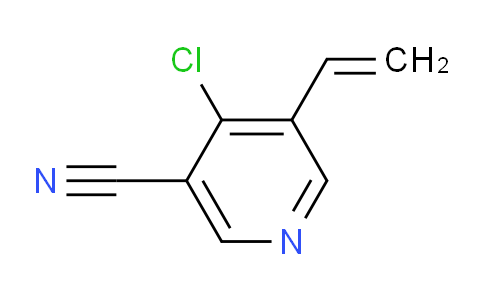 CAS No. 1160923-92-1, 4-Chloro-5-vinylnicotinonitrile