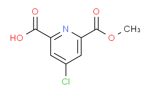 CAS No. 293294-71-0, 4-Chloro-6-(methoxycarbonyl)picolinic acid