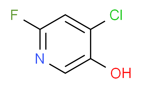 CAS No. 1227578-00-8, 4-Chloro-6-fluoropyridin-3-ol