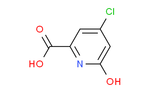CAS No. 959244-16-7, 4-Chloro-6-hydroxypicolinic acid