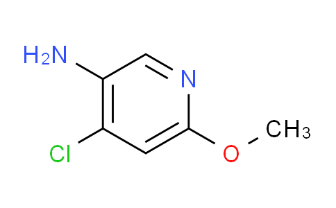 CAS No. 1261884-16-5, 4-Chloro-6-methoxypyridin-3-amine