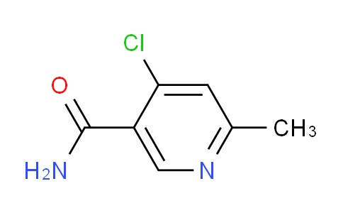 CAS No. 473255-51-5, 4-Chloro-6-methylnicotinamide