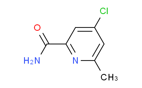 CAS No. 1206248-49-8, 4-Chloro-6-methylpicolinamide