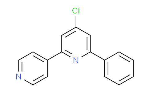 CAS No. 439929-26-7, 4-Chloro-6-phenyl-2,4'-bipyridine