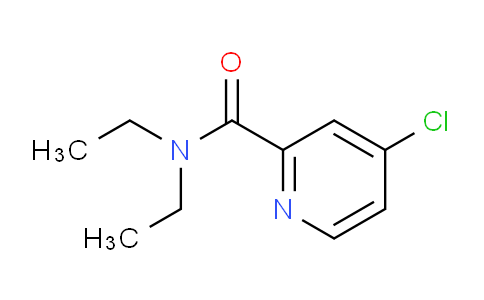 CAS No. 851903-41-8, 4-Chloro-N,N-diethylpicolinamide