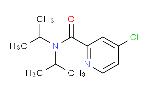 CAS No. 168428-76-0, 4-Chloro-N,N-diisopropylpicolinamide