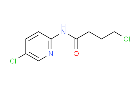 CAS No. 339014-78-7, 4-Chloro-N-(5-chloropyridin-2-yl)butanamide