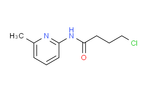 CAS No. 540796-37-0, 4-Chloro-N-(6-methylpyridin-2-yl)butanamide