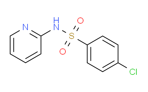 CAS No. 1213-38-3, 4-Chloro-N-(pyridin-2-yl)benzenesulfonamide