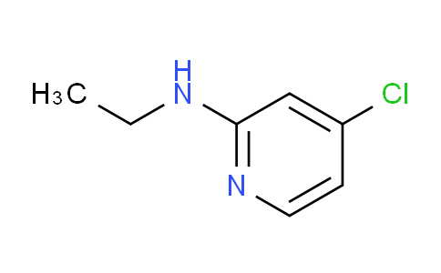CAS No. 1150618-09-9, 4-Chloro-N-ethylpyridin-2-amine