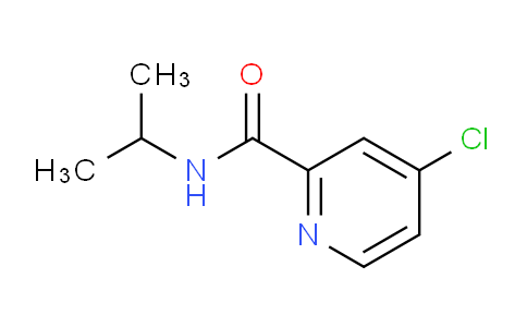 CAS No. 604813-08-3, 4-Chloro-N-isopropylpicolinamide