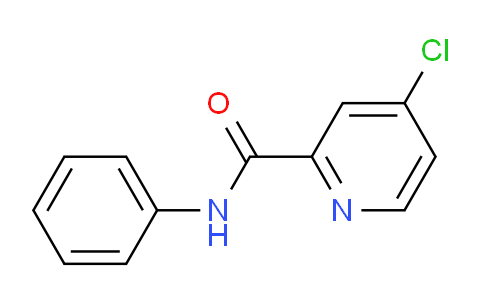 CAS No. 133928-61-7, 4-Chloro-N-phenylpicolinamide