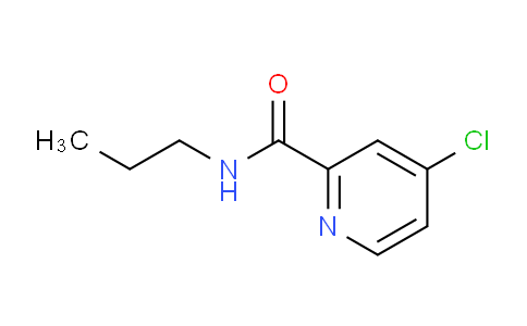 CAS No. 694498-91-4, 4-Chloro-N-propylpicolinamide