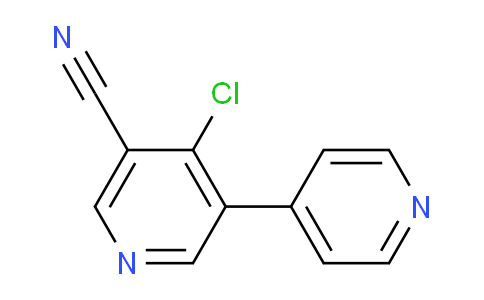CAS No. 1710661-25-8, 4-Chloro-[3,4'-bipyridine]-5-carbonitrile