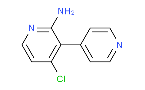 CAS No. 1381938-46-0, 4-Chloro-[3,4'-bipyridin]-2-amine