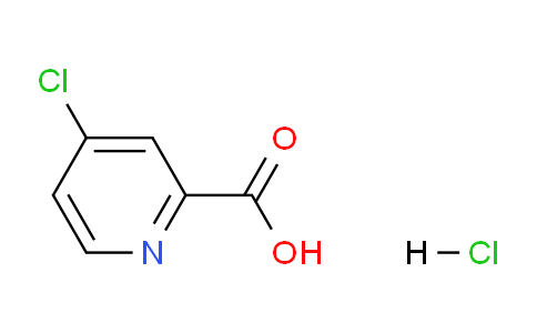 CAS No. 1036648-06-2, 4-Chloropicolinic acid hydrochloride