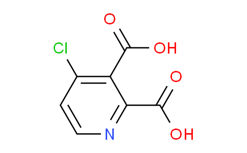 CAS No. 605661-85-6, 4-Chloropyridine-2,3-dicarboxylic acid