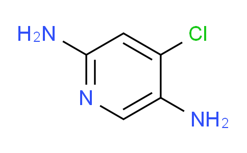 CAS No. 1260803-26-6, 4-Chloropyridine-2,5-diamine