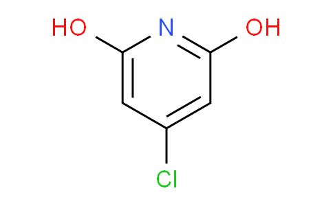 CAS No. 62616-12-0, 4-Chloropyridine-2,6-diol