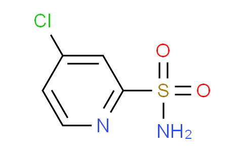 CAS No. 57724-91-1, 4-Chloropyridine-2-sulfonamide