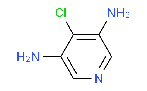 CAS No. 1221716-06-8, 4-Chloropyridine-3,5-diamine