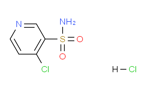 CAS No. 777854-85-0, 4-Chloropyridine-3-sulfonamide hydrochloride