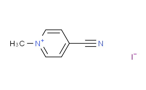 CAS No. 1194-04-3, 4-Cyano-1-methylpyridin-1-ium iodide