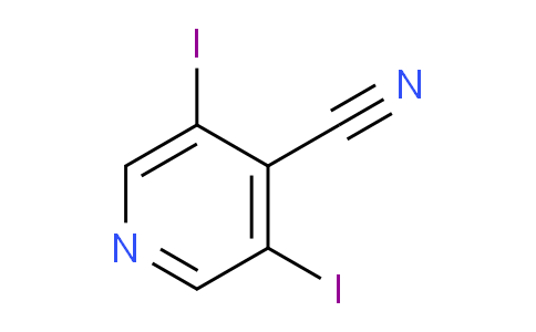 CAS No. 827616-50-2, 4-Cyano-3,5-diiodopyridine