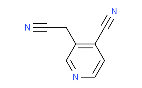CAS No. 3423-43-6, 4-Cyano-3-Pyridineacetonitrile