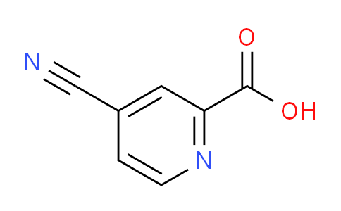CAS No. 640296-19-1, 4-Cyanopicolinic acid
