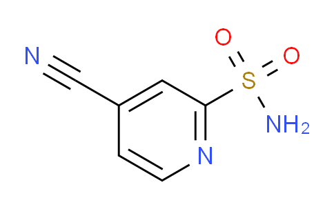 CAS No. 1251259-15-0, 4-Cyanopyridine-2-sulfonamide